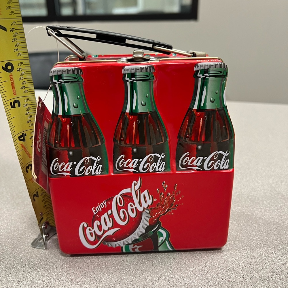 Coke Cola Collectors Tin